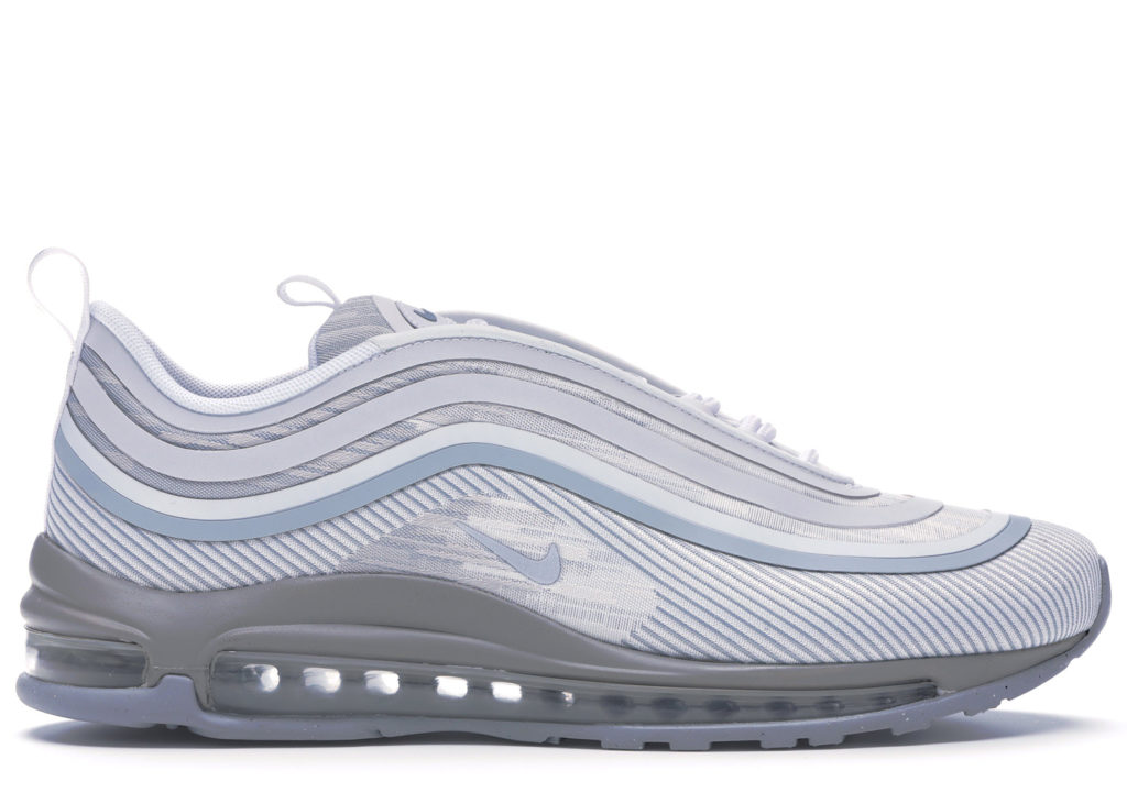 Nike Air Max 97 Ultra 17 Pure Platinum 3M Pure Platinum/Pure Platinum-White (918356-008)