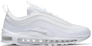 Nike  Air Max 97 Ultra 17 Triple White (W) White/White-White (917704-103)