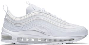 Nike Air Max 97 Ultra 17 Triple White (W) White/White-White (917704-103)