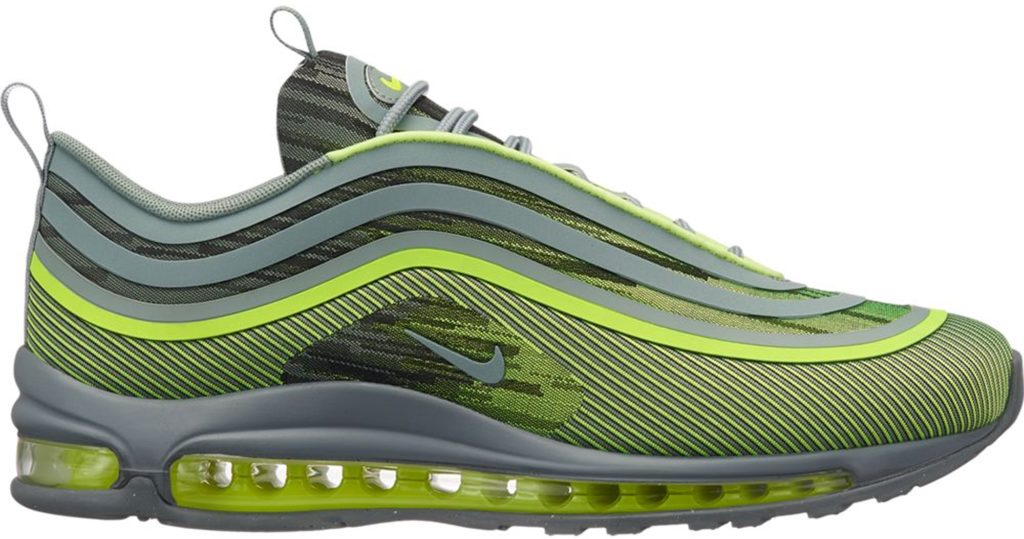 Nike Air Max 97 Ultra 17 Volt Mica Green Volt/Mica Green-Cool Grey (918356-701)