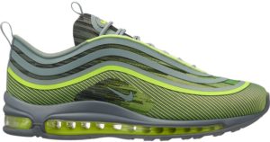 Nike  Air Max 97 Ultra 17 Volt Mica Green Volt/Mica Green-Cool Grey (918356-701)