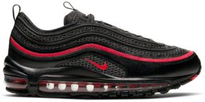 Nike Air Max 97 Valentines Day 2020 (W) Black/Metallic Silver-University Red (CU9990-001)