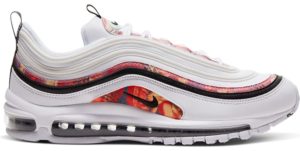 Nike Air Max 97 Vintage Mosaic White/Multi-Color-Pistachio Frost-Black (CU4731-100)