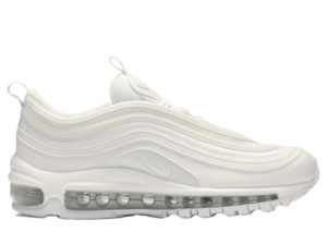 Nike  Air Max 97 White Metallic Silver (GS) White/Metallic Silver (921522-104)