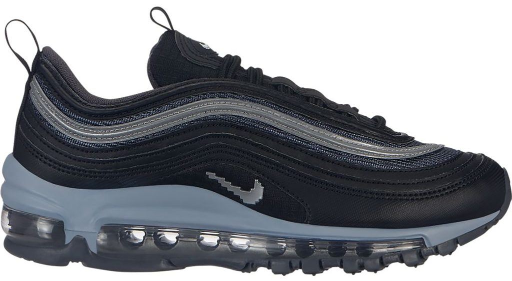 Nike Air Max 97 Y2K (GS) Black/Metallic Silver (BQ8380-001)