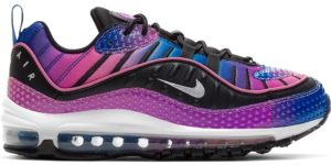 Nike Air Max 98 (W) Bubble Pack Black Hyper Blue/White-Magic Flamingo-Black (CI7379-400)