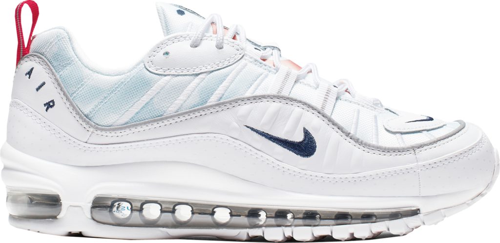 Nike Air Max 98 Unite Totale White (W) White/Midnight Navy (CI9105-100)