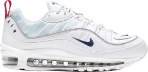 Nike Air Max 98 Unite Totale White (W) White/Midnight Navy (CI9105-100)