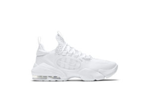 Nike Air Max Alpha Savage 2 Triple White White/White/White (CK9408-100)