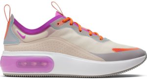 Nike Air Max Dia Light Orewood Brown (W) Light Orewood Brown/Starfish-Atmosphere Grey-Hyper Violet (AR7410-106)