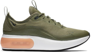 Nike Air Max Dia Medium Olive Medium Olive Orange Pulse Summit White Black (AQ4312-200)