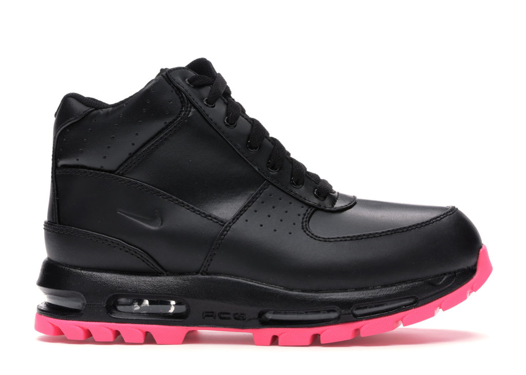 Nike Air Max Goadome Pink (GS) Black/Black/Hyper Pink (311567-006)