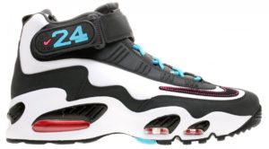 Nike Air Griffey Max 1 Home Run Derby White/Black-Anthracite-Turquoise Blue (354912-100)