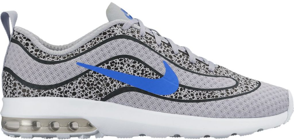 Nike Air Max Mercurial 98 Wolf Grey Racer Blue Wolf Grey/Racer Blue-Black (818675-004)