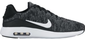 Nike Air Max Modern Flyknit Black White Black/White-Cool Grey-University Red (876066-002)