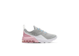 Nike Air Max Motion 2 Light Smoke Grey (PS) Light Smoke Grey/Pink/Laser Blue (AQ2743-017)