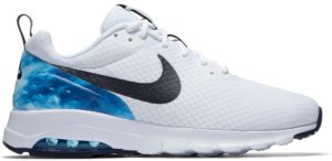 Nike  Air Max Motion LW N7 (2018) White/Dark Obsidian-Blue Nebula (AR0052-100)