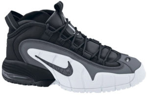 Nike  Air Max Penny 1 Charcoal Grey (2011) Black/Dark Grey-White (311089-004)