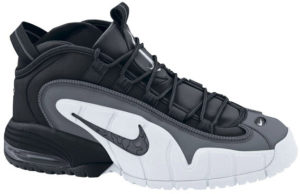 Nike Air Max Penny 1 Charcoal Grey (2011) Black/Dark Grey-White (311089-004)