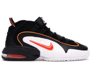 Nike  Air Max Penny Black Total Orange Black/Total Orange-White (685153-002)