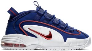 Nike  Air Max Penny Lil Penny (GS) Deep Royal Blue/Gym Red-White (315519-400)