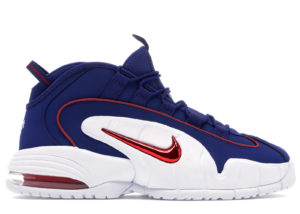 Nike Air Max Penny USA Deep Royal Blue/Gym Red-White (685153-400)