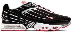 Nike  Air Max Plus 3 Black White Track Red Black/White-Track Red (CJ0601-001)