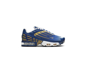 Nike Air Max Plus 3 Deep Royal (GS) Deep Royal/White/Topaz Gold (CD6871-402)