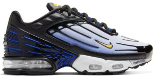 Nike Air Max Plus 3 Hyper Blue (GS) Black/Hyper Blue-Dynamic Yellow (CD6871-001)