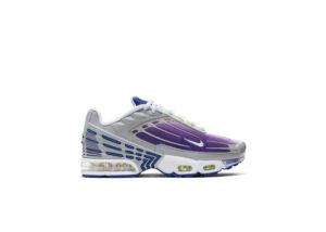 Nike Air Max Plus 3 Light Smoke Grey (GS) Light Smoke Grey/Purple Nebula/Hyper Blue (CD6871-006)