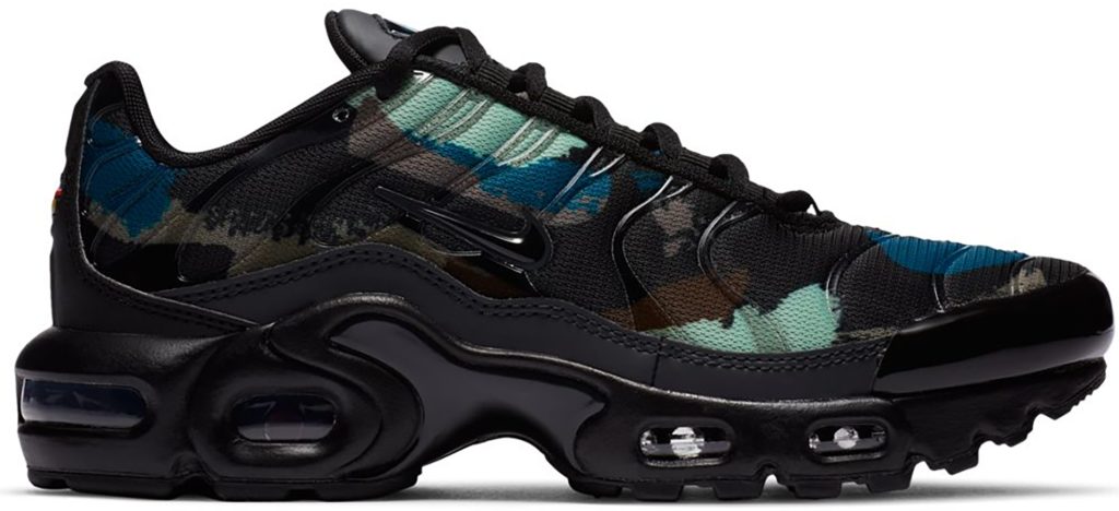 nike tn camo green