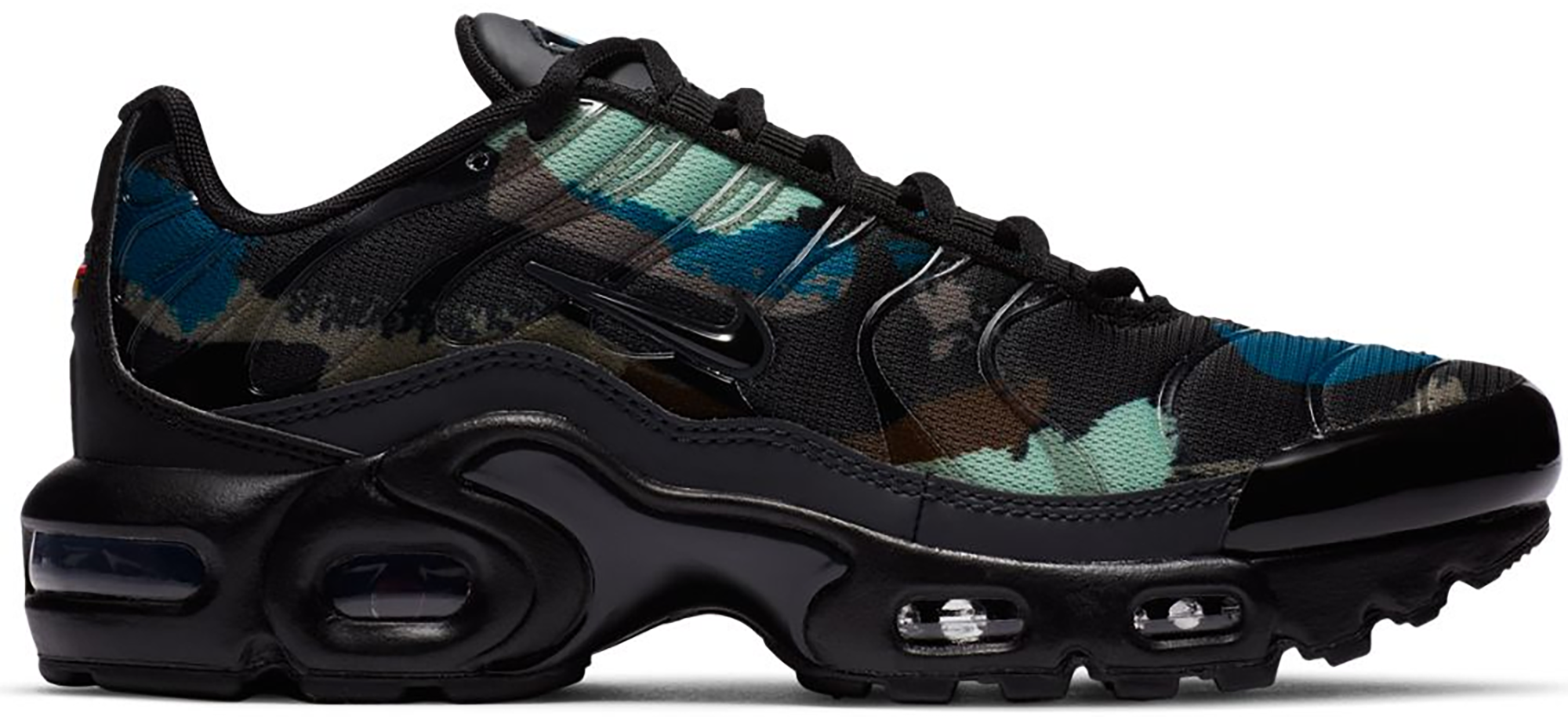 air max camo green