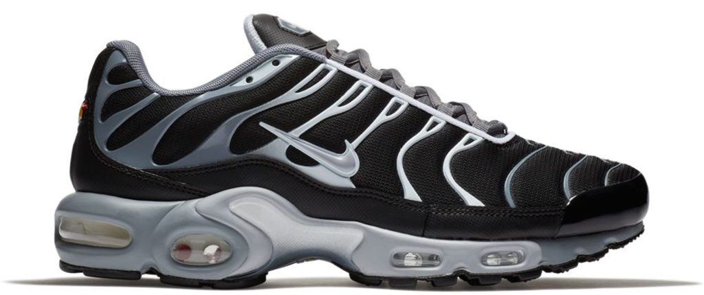 Nike Air Max Plus Cool Grey Wolf Grey Cool Grey/Wolf Grey-White (852630-010)