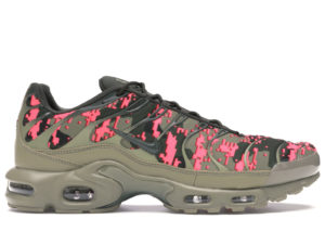 Nike Air Max Plus Digi Camo Olive Cargo Khaki/Cargo Khaki-Neutral Olive (AJ4858-200)