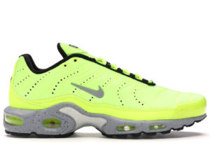Nike Air Max Plus Full Volt Volt/Matte Silver-Wolf Grey-Black (815994-700)