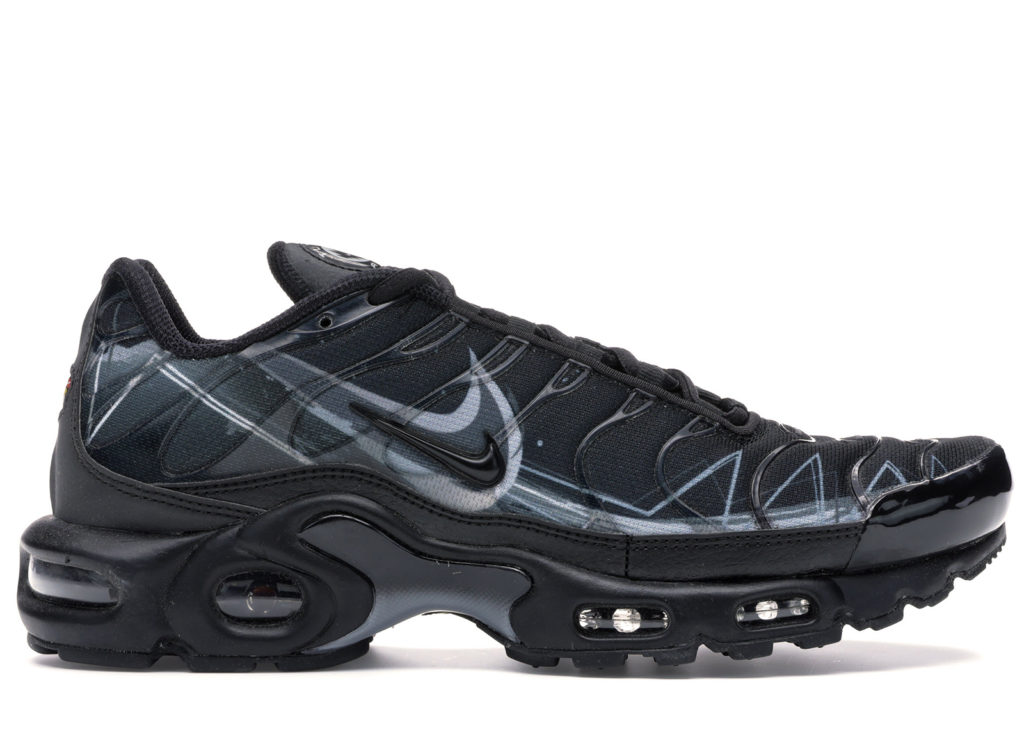 Nike Air Max Plus La Requin Black Black/Anthracite-Dark Grey (BV7826-001)