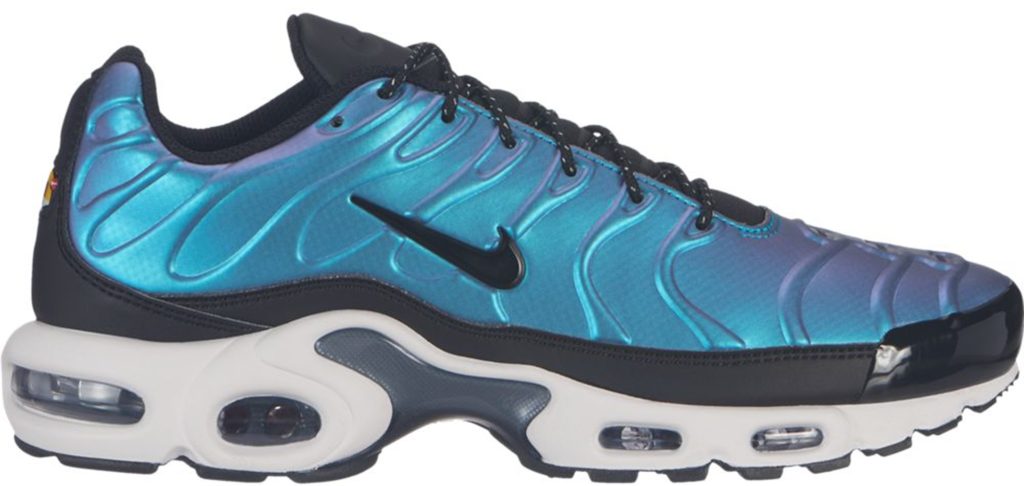 Nike Air Max Plus Liquid Metal Metallic Blue Dusk Metallic Blue Dusk/Black-Summit White (AJ2013-401)