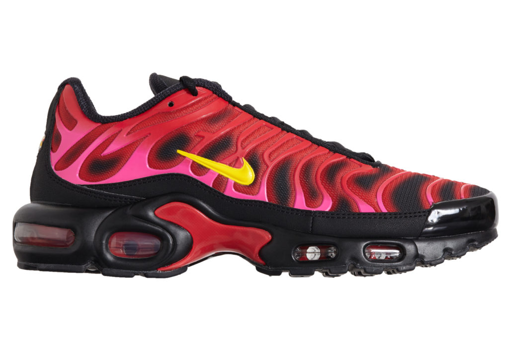 Nike Air Max Plus Supreme Black Black/Red-Fuchsia (DA1472-600)
