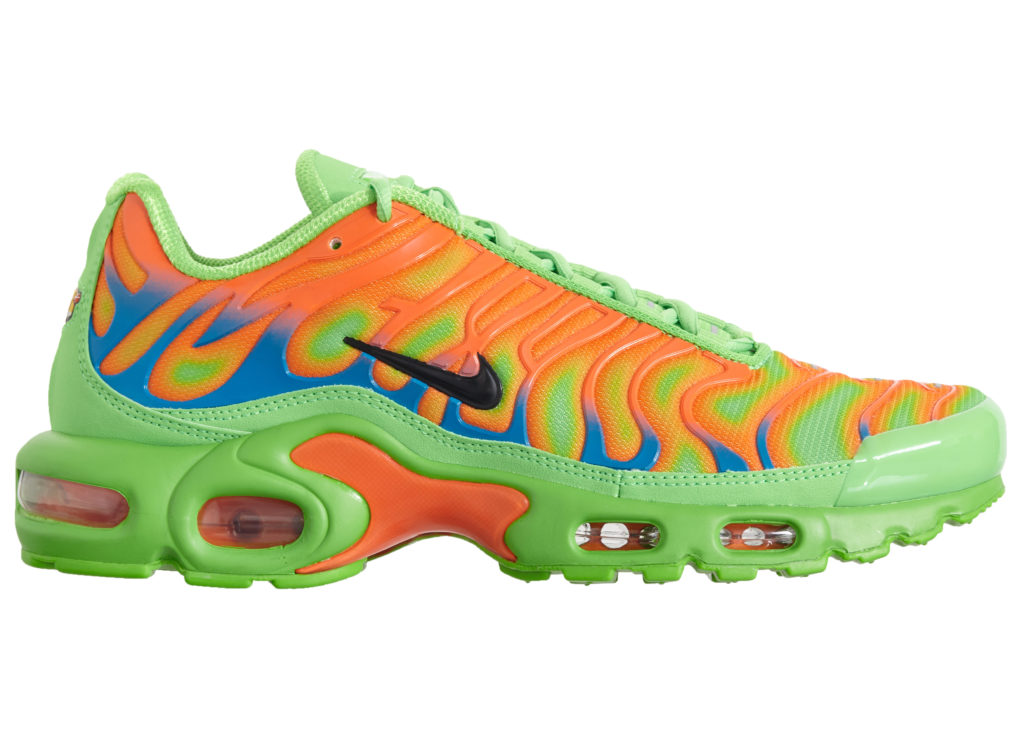 Nike Air Max Plus Supreme Green Green/Orange-Blue (DA1472-300)