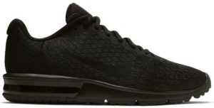 Nike Air Max Sequent 2 Black (W) Black/Black-Black (852465-015)