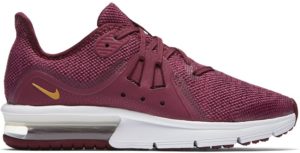Nike Air Max Sequent 3 Bordeaux Metallic Gold (GS) Bordeaux/Metallic Gold-Tea Berry-Pure Platinum (922885-600)