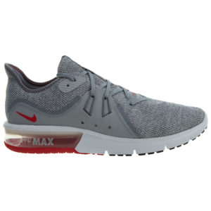 Nike  Air Max Sequent 3 Cool Grey University Red Cool Grey/University Red (921694-060)