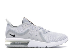 Nike  Air Max Sequent 3 Pure Platinum Black-White (W) Pure Platinum/Black-White (908993-008)