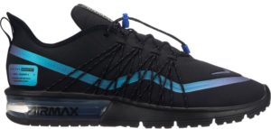 Nike  Air Max Sequent 4 Utility Throwback Future Black/Racer Blue-Thunder Grey (AV3236-005)