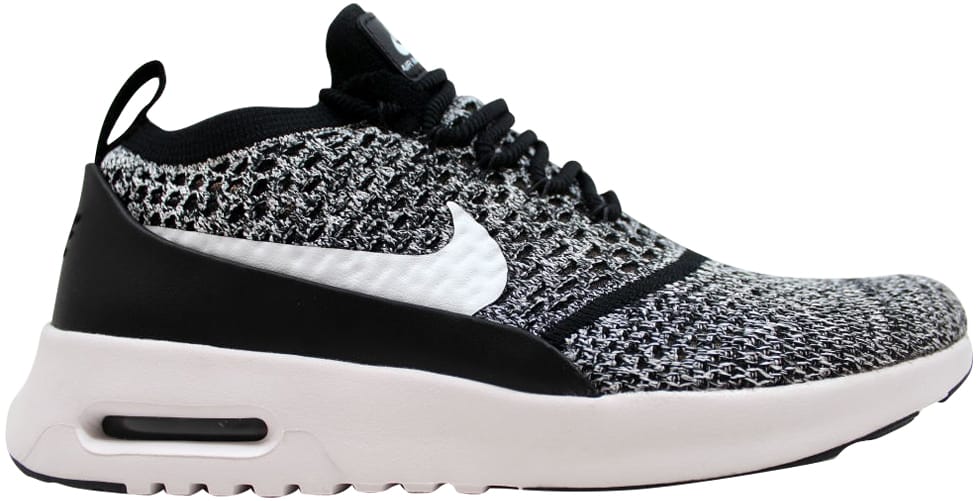 Nike Air Max Threa Ultra Flyknit Black/White (W) Black/White (881175-001)