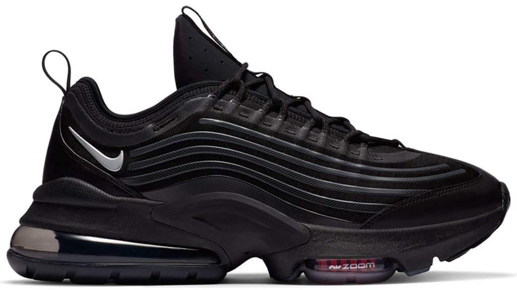 Nike Air Max ZM950 Black Black/Metallic Silver-Bright Crimson-Black (CJ6700-001)