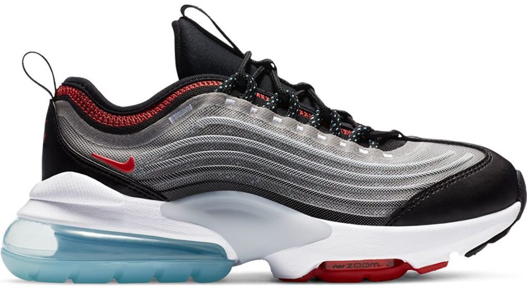 Nike Air Max ZM950 White Black Chile Red (GS) White/Black-White-Chile Red (CN9835-100)