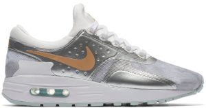 Nike  Air Max Zero Imaginairs Sam Gordon (GS) Metallic Silver/Metallic Gold-White (AJ6702-003)