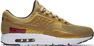 Nike  Air Max Zero Metallic Gold Metallic Gold/University Red-White (789695-700)