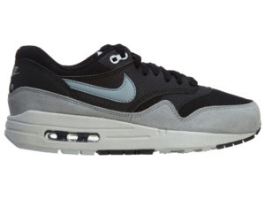 Nike Air Max1 Essential Black Dove Grey-Pure Platinum (W) Black/Dove Grey-Pure Platinum (599820-012)